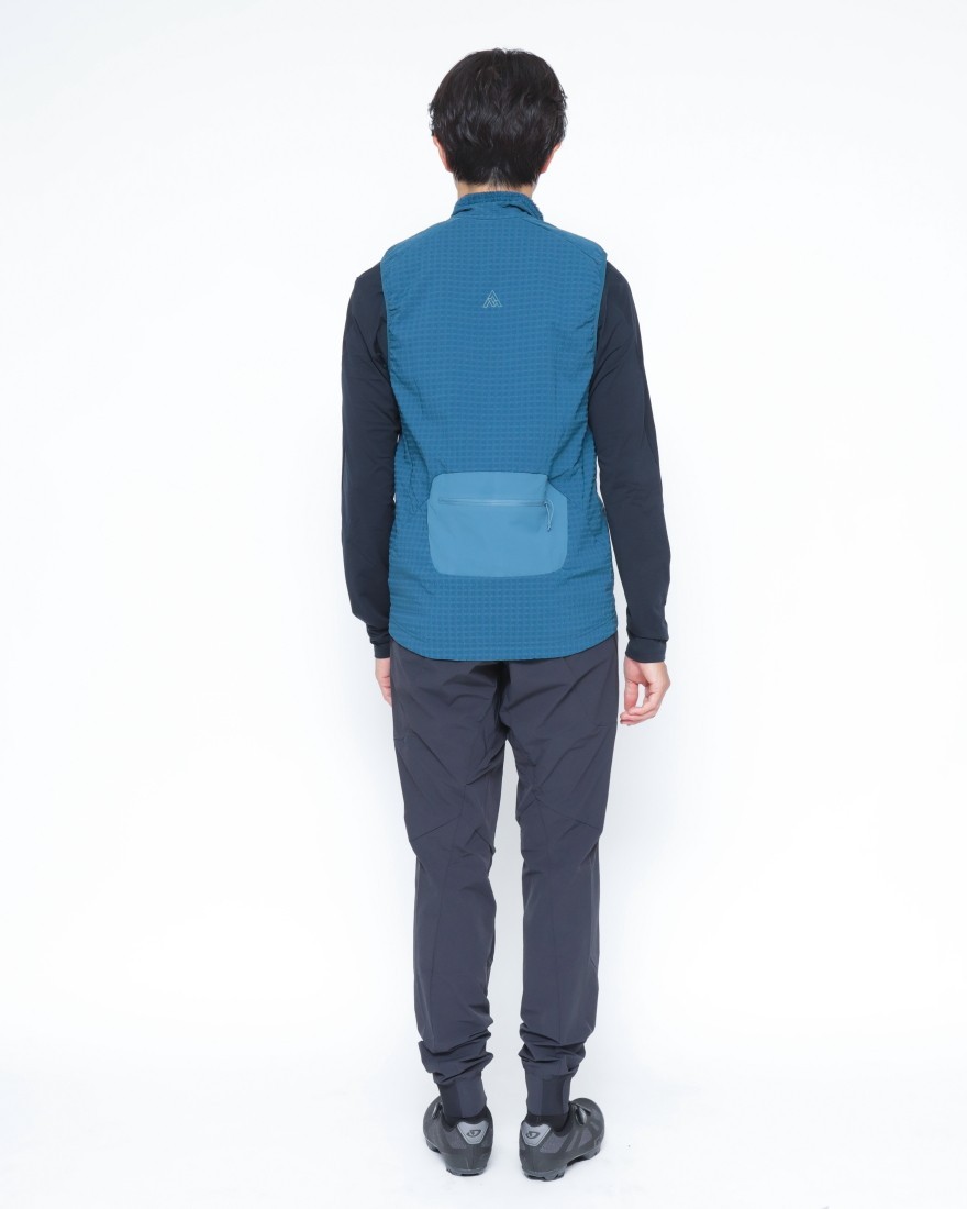 7MESHインサレーションベスト【CHILCO VEST】03l