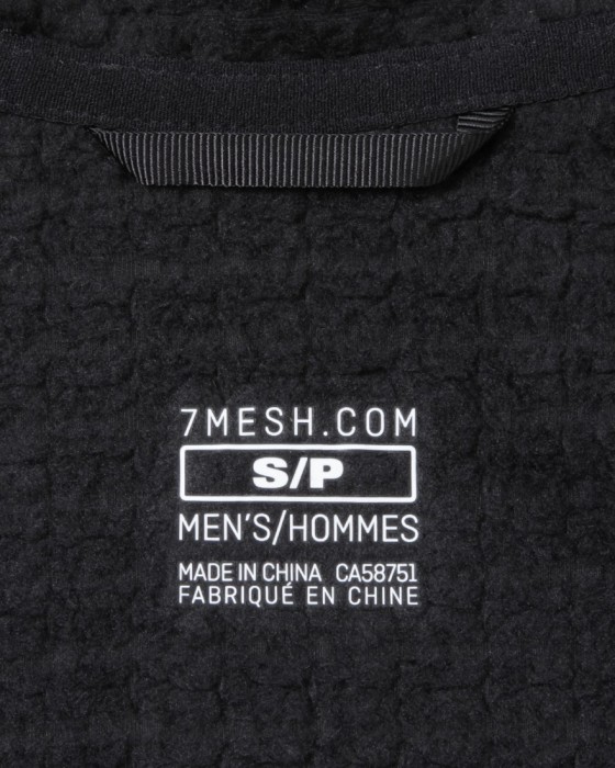 7MESHインサレーションベスト【CHILCO VEST】18l