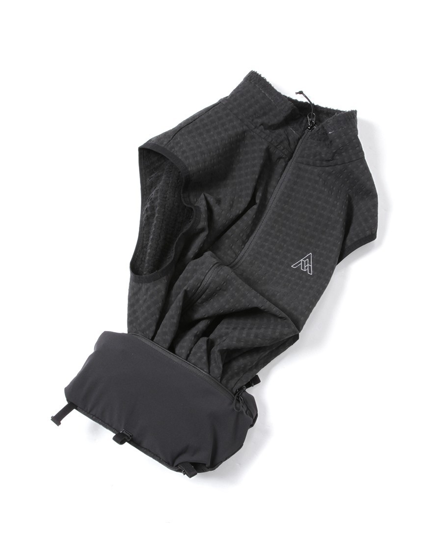 7MESHインサレーションベスト【CHILCO VEST】23l