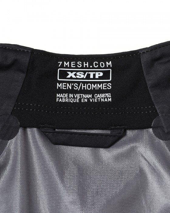 7MESH防水 サイクリングジャケット【Mission Jacket Men's】19l