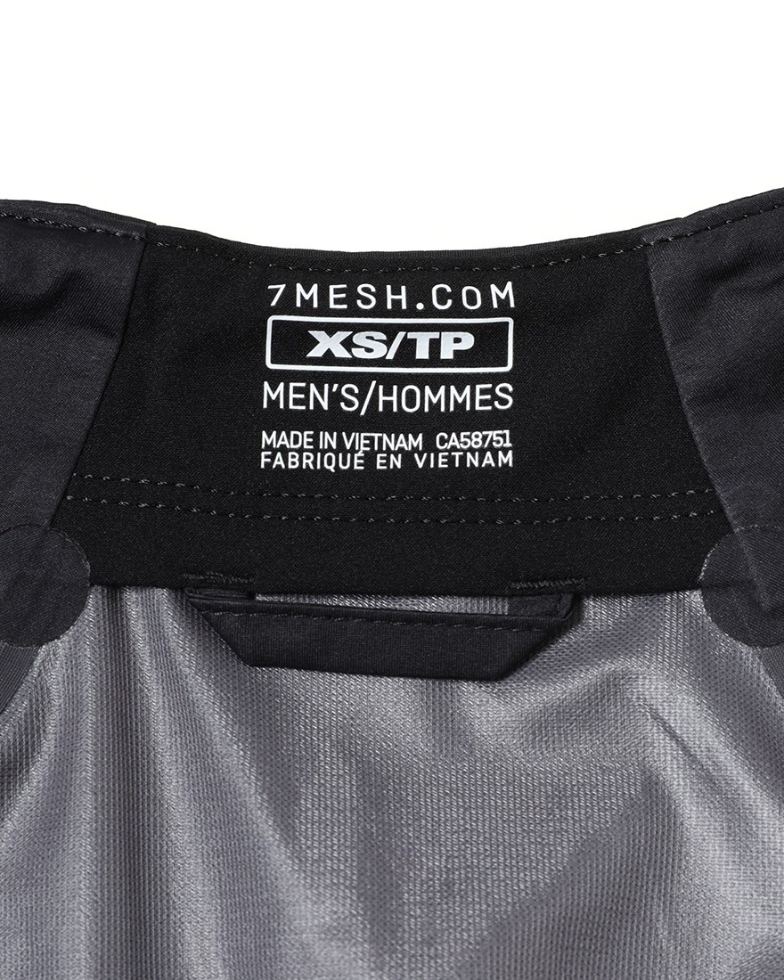 7MESH防水 サイクリングジャケット【Mission Jacket Men's】19l