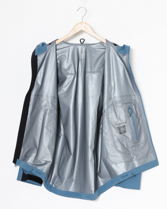 7MESHゴアテックス パッカブルジャケット【Guardian Apex Jacket Men's】17l