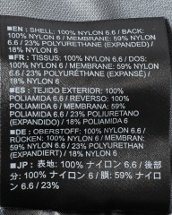 7MESHゴアテックス パッカブルジャケット【Guardian Apex Jacket Men's】mb_25l