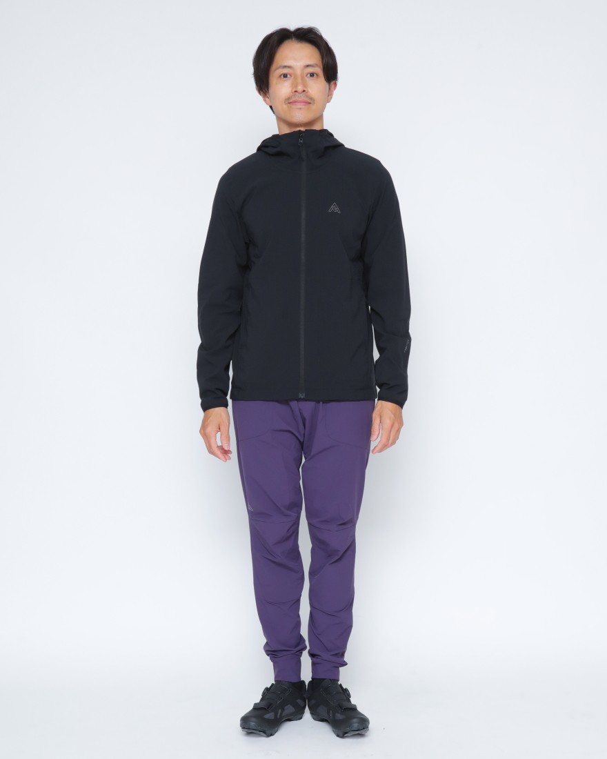 フード付きインサレーションジャケット【SPRUCE HOODY MEN'S