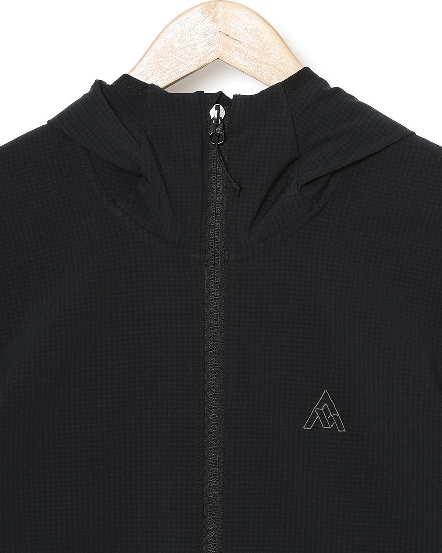 7MESHフード付きインサレーションジャケット【SPRUCE HOODY MEN'S】05l