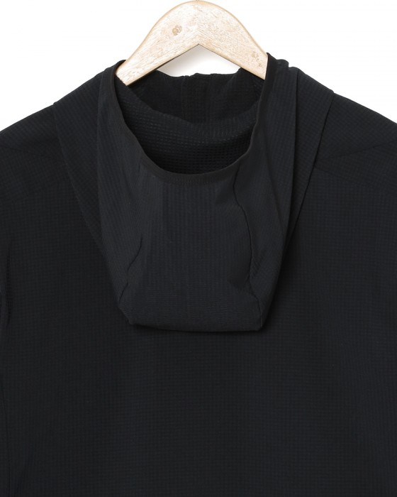 7MESHフード付きインサレーションジャケット【SPRUCE HOODY MEN'S】13l