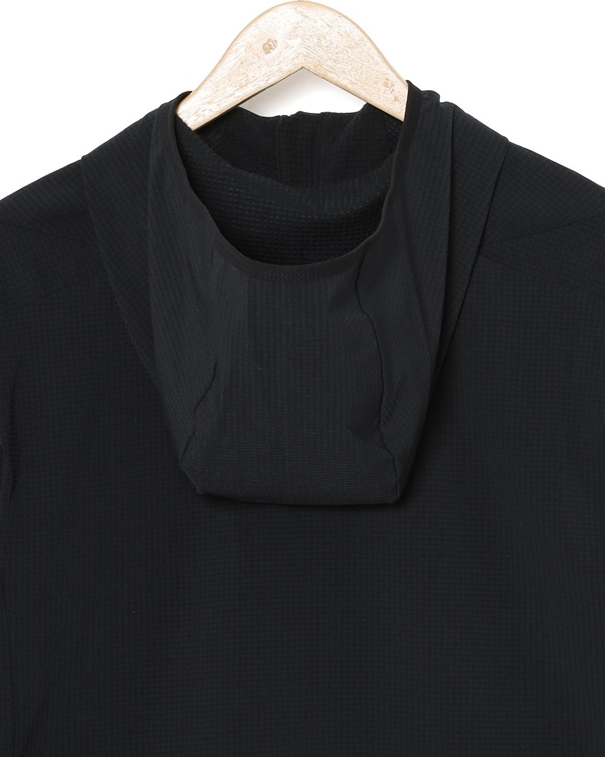 7MESHフード付きインサレーションジャケット【SPRUCE HOODY MEN'S】13l