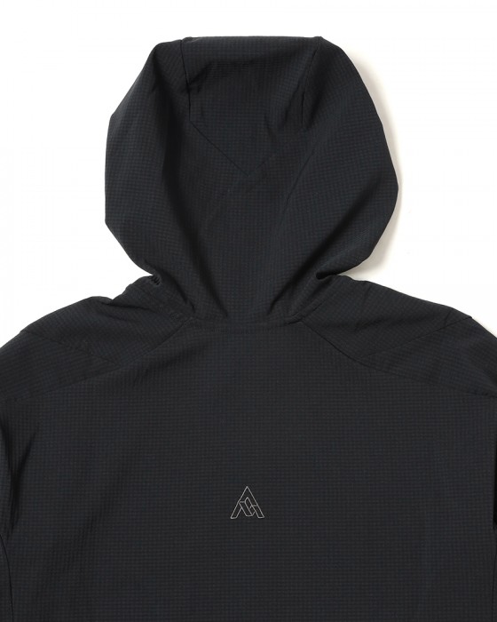7MESHフード付きインサレーションジャケット【SPRUCE HOODY MEN'S】14l