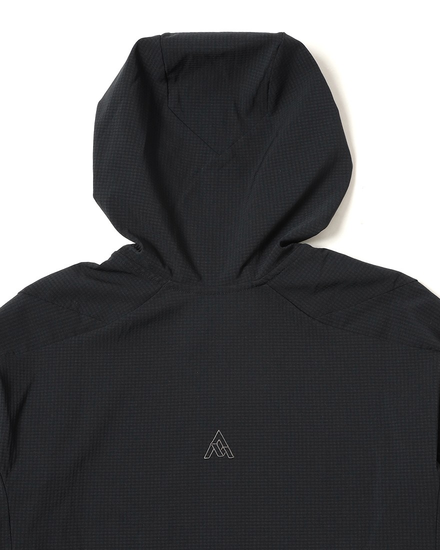7MESHフード付きインサレーションジャケット【SPRUCE HOODY MEN'S】14l