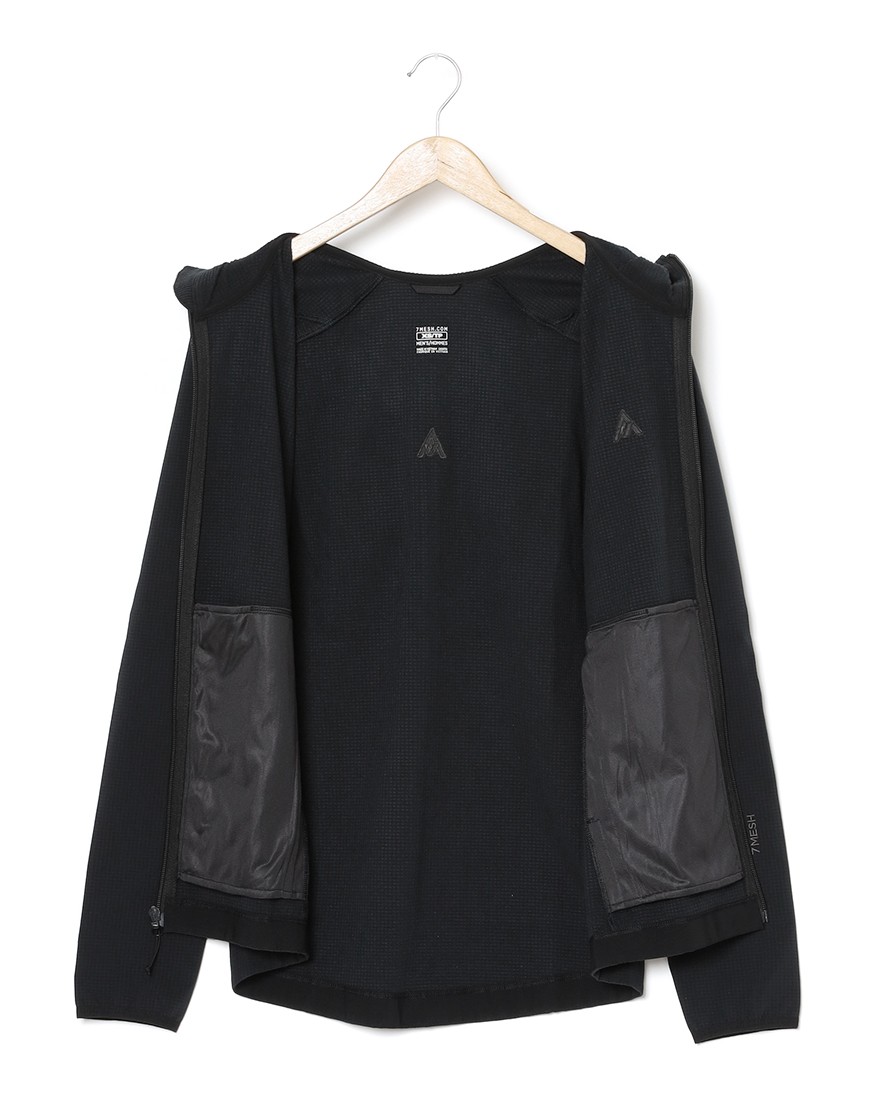 フード付きインサレーションジャケット【SPRUCE HOODY MEN'S