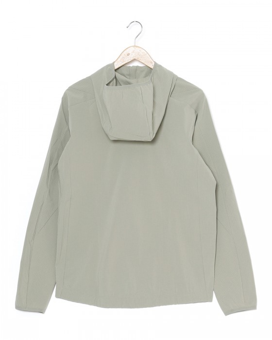 7MESHフード付きインサレーションジャケット【SPRUCE HOODY MEN'S】22l