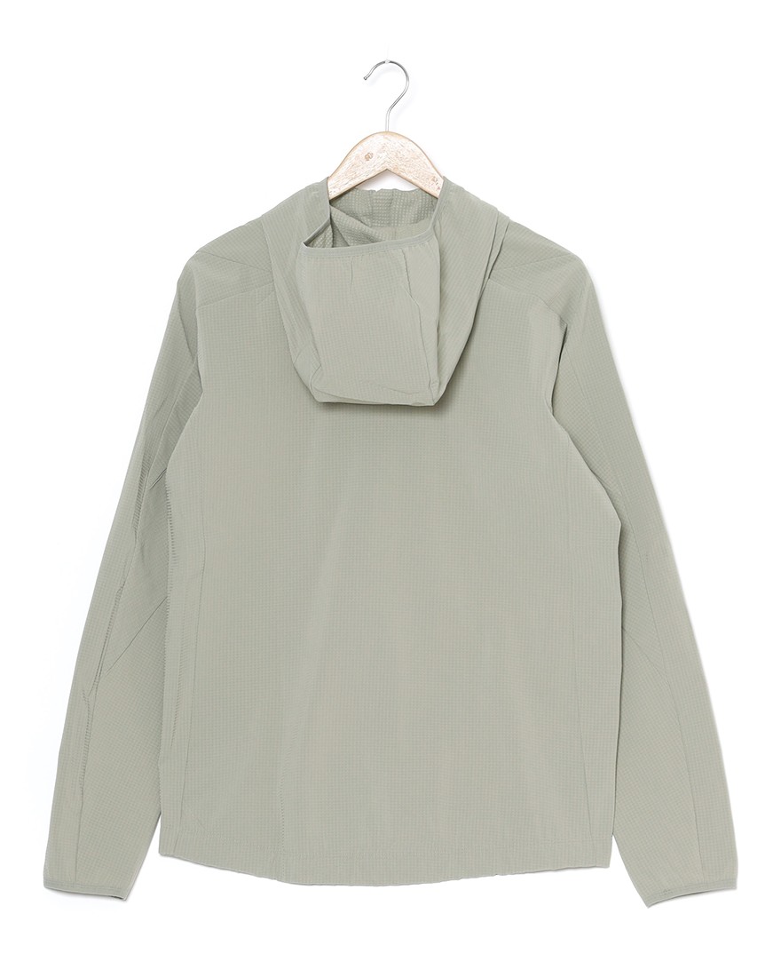 7MESHフード付きインサレーションジャケット【SPRUCE HOODY MEN'S】22l
