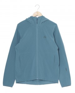 7mesh セブンメッシュ　ウィンドブレーカー　グレー　L 美品 7mesh セブンメッシュ ウィンドブレーカー グレー L 美品