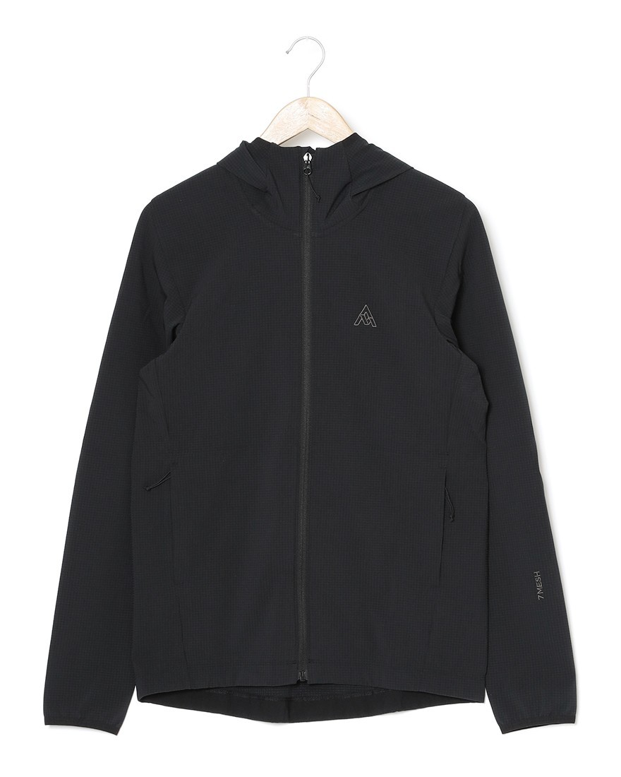 7MESHフード付きインサレーションジャケット【SPRUCE HOODY MEN'S】ma
