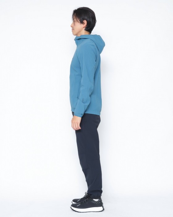 7MESHフード付きインサレーションジャケット【SPRUCE HOODY MEN'S】02l