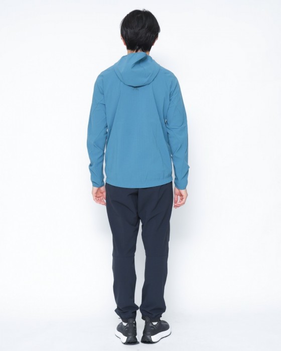 7MESHフード付きインサレーションジャケット【SPRUCE HOODY MEN'S】03l