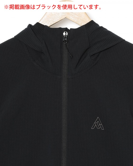 7MESHフード付きインサレーションジャケット【SPRUCE HOODY MEN'S】06l