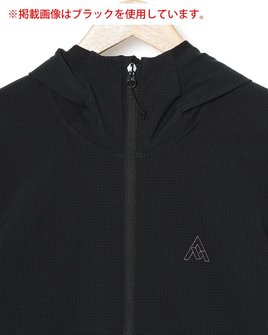 7MESHフード付きインサレーションジャケット【SPRUCE HOODY MEN'S】06l