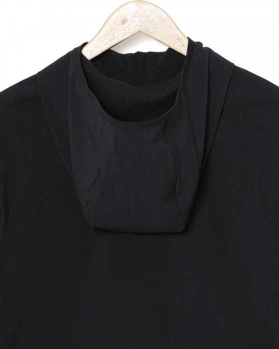 7MESHフード付きインサレーションジャケット【SPRUCE HOODY MEN'S】14l