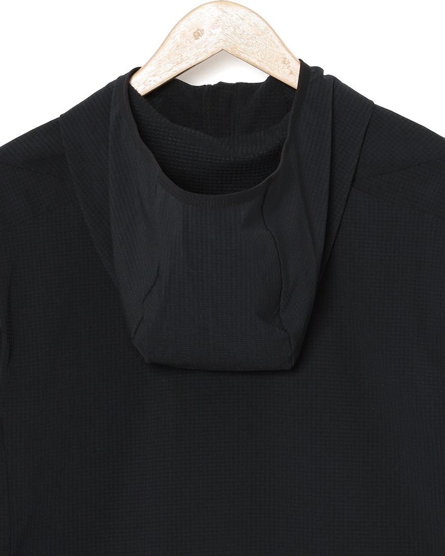 7MESHフード付きインサレーションジャケット【SPRUCE HOODY MEN'S】14l