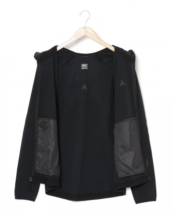 7MESHフード付きインサレーションジャケット【SPRUCE HOODY MEN'S】17l