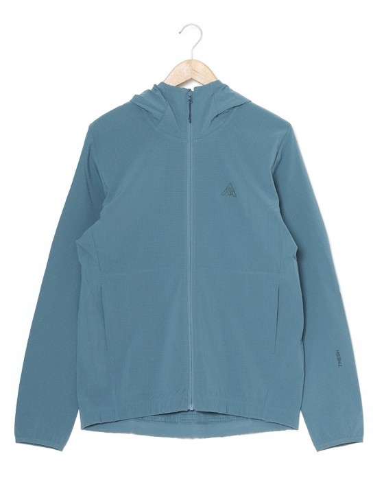 7MESHフード付きインサレーションジャケット【SPRUCE HOODY MEN'S】c1