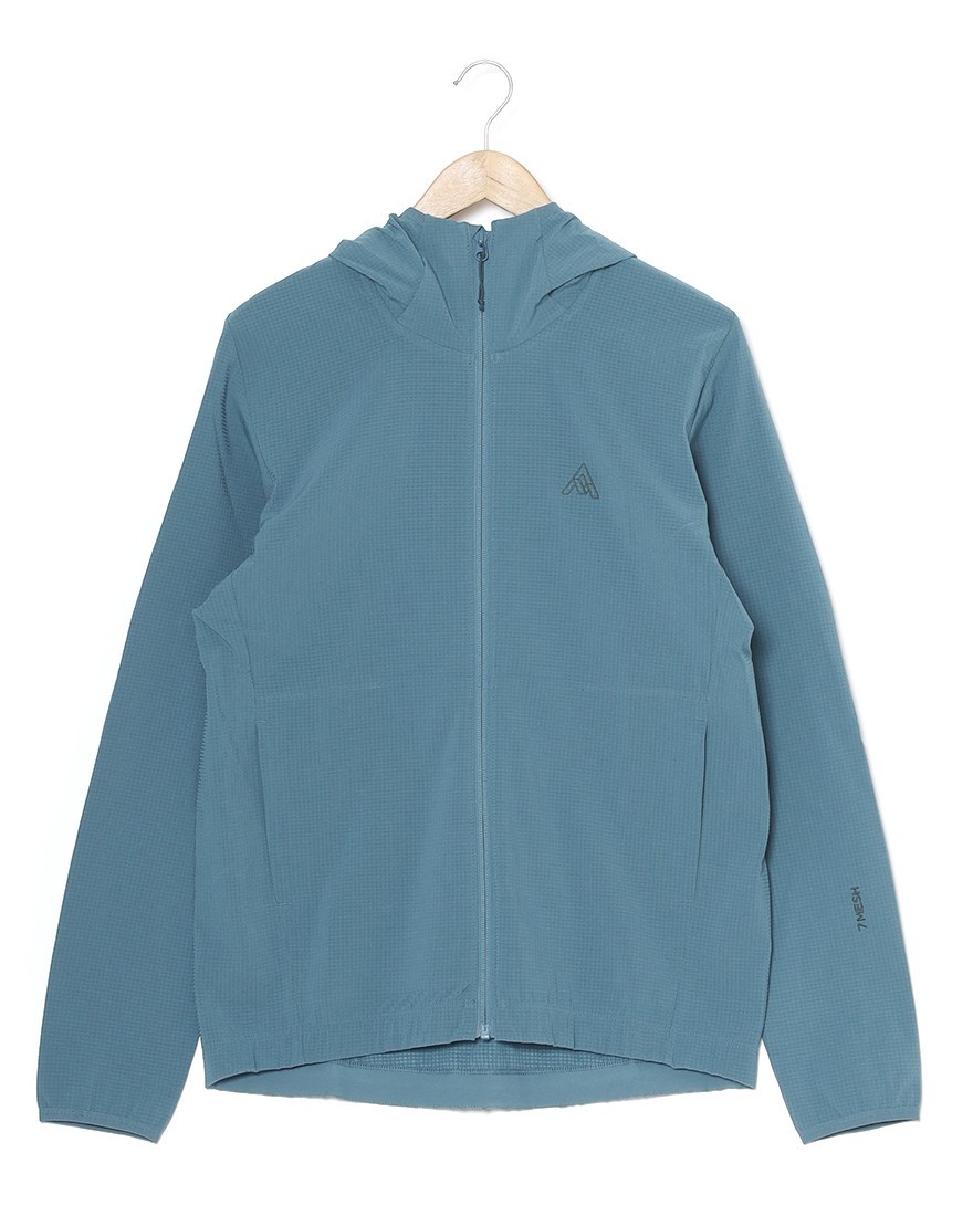 7MESHフード付きインサレーションジャケット【SPRUCE HOODY MEN'S】c1