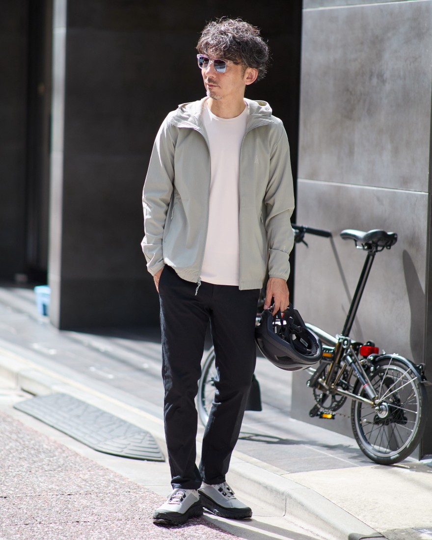 7MESHフード付きインサレーションジャケット【SPRUCE HOODY MEN'S】ma