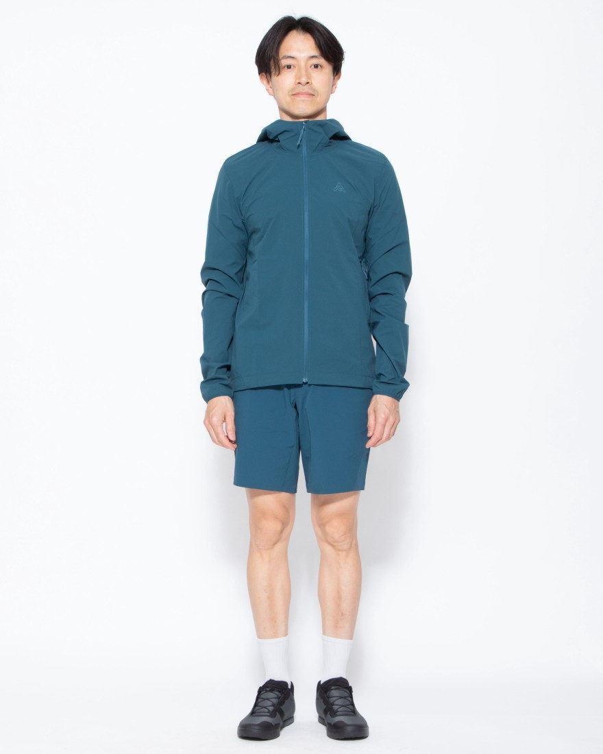 7MESHパッカブル ウィンドジャケット【Northwoods Windshell Men's】01l