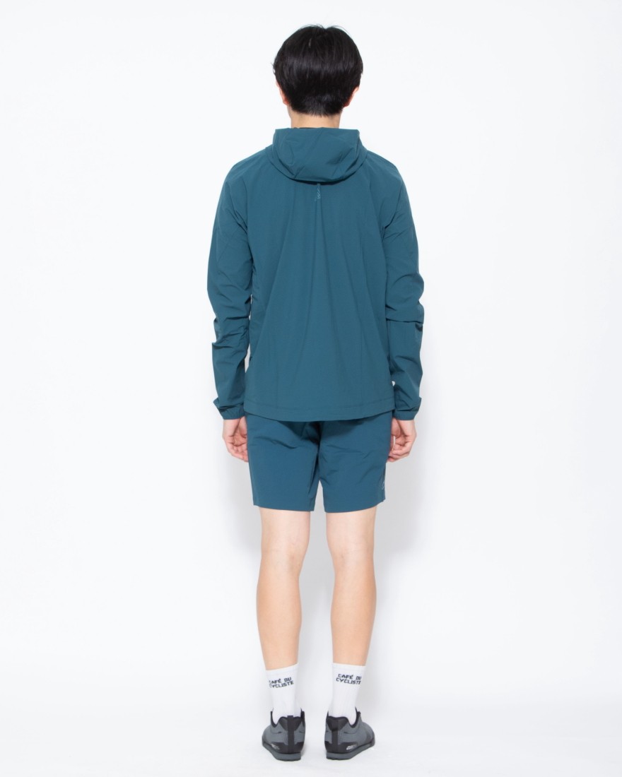 7MESHパッカブル ウィンドジャケット【Northwoods Windshell Men's】03l