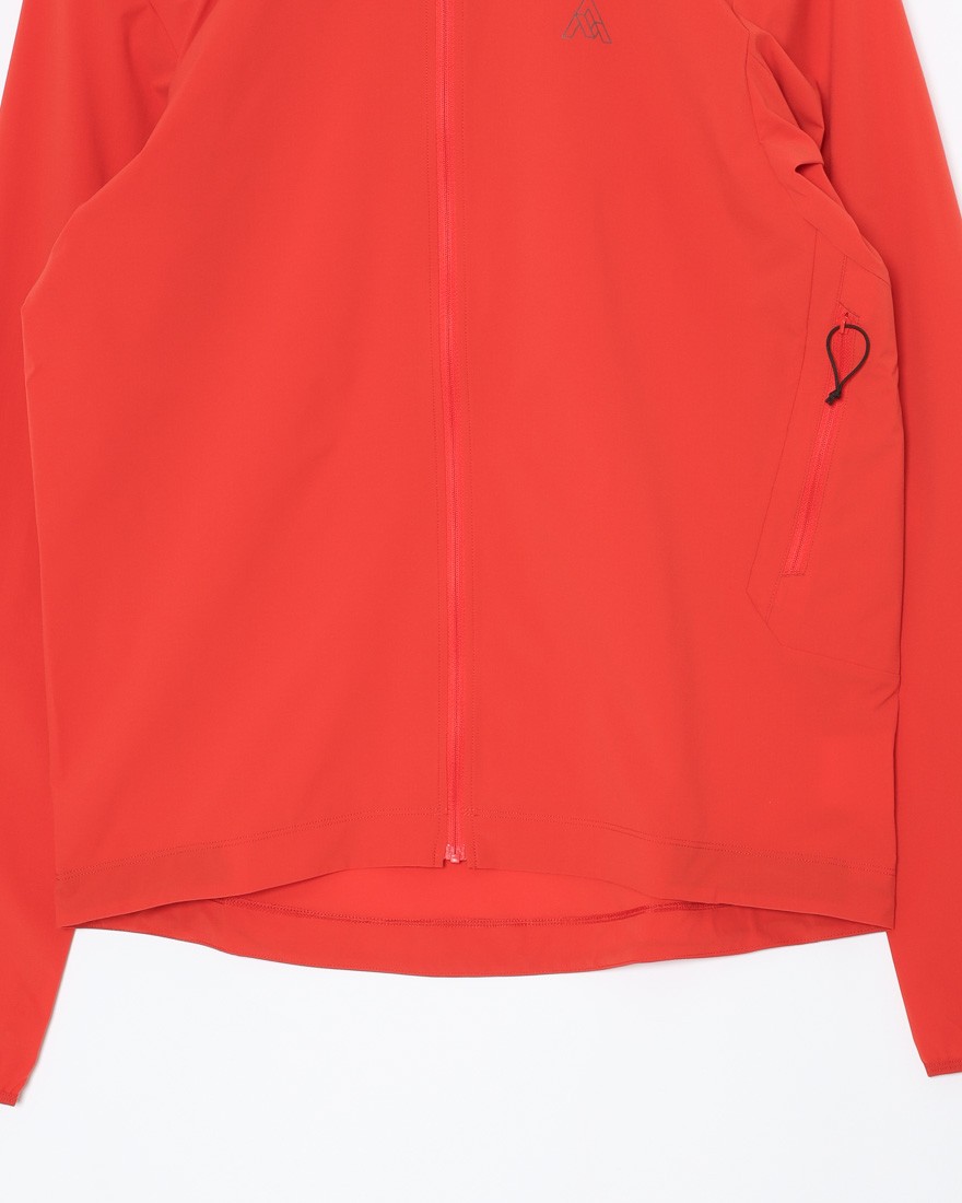 7MESHパッカブル ウィンドジャケット【Northwoods Windshell Men's】09l