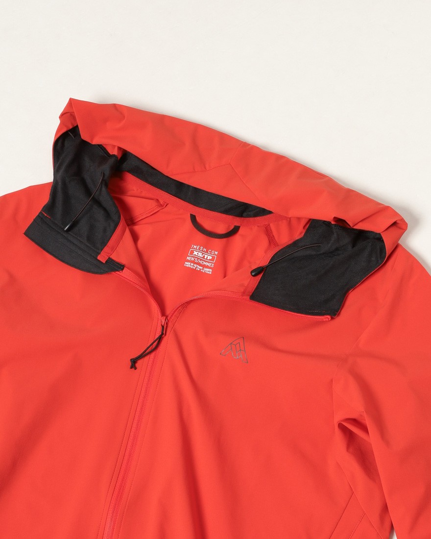 7MESHパッカブル ウィンドジャケット【Northwoods Windshell Men's】17l