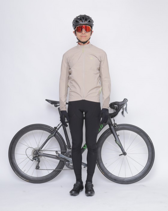 GORE WINDSTOPPER® INFINIUM シェルジャケット【Cypress Hybrid Jacket 
