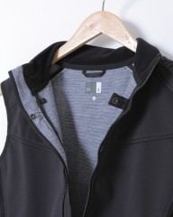 Isadoreレディースソフトシェルベスト【Women's Signature Winter Softshell Vest】mb_14l