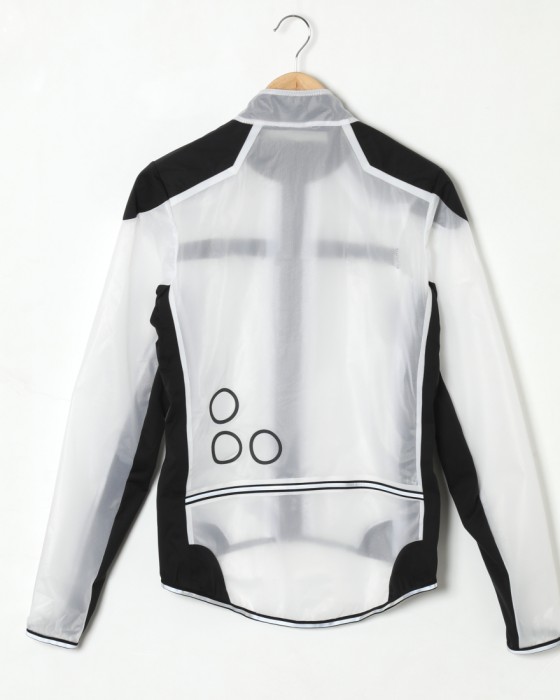 展示未使用品 イザドア Isadore 防風レインジャケット Rain