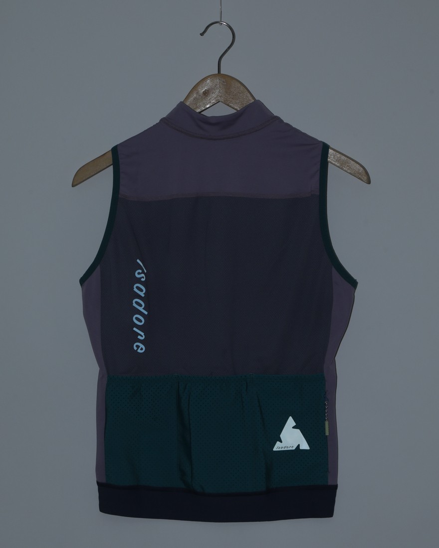 Isadore裏起毛ベスト【Alternative Light Vest】08l