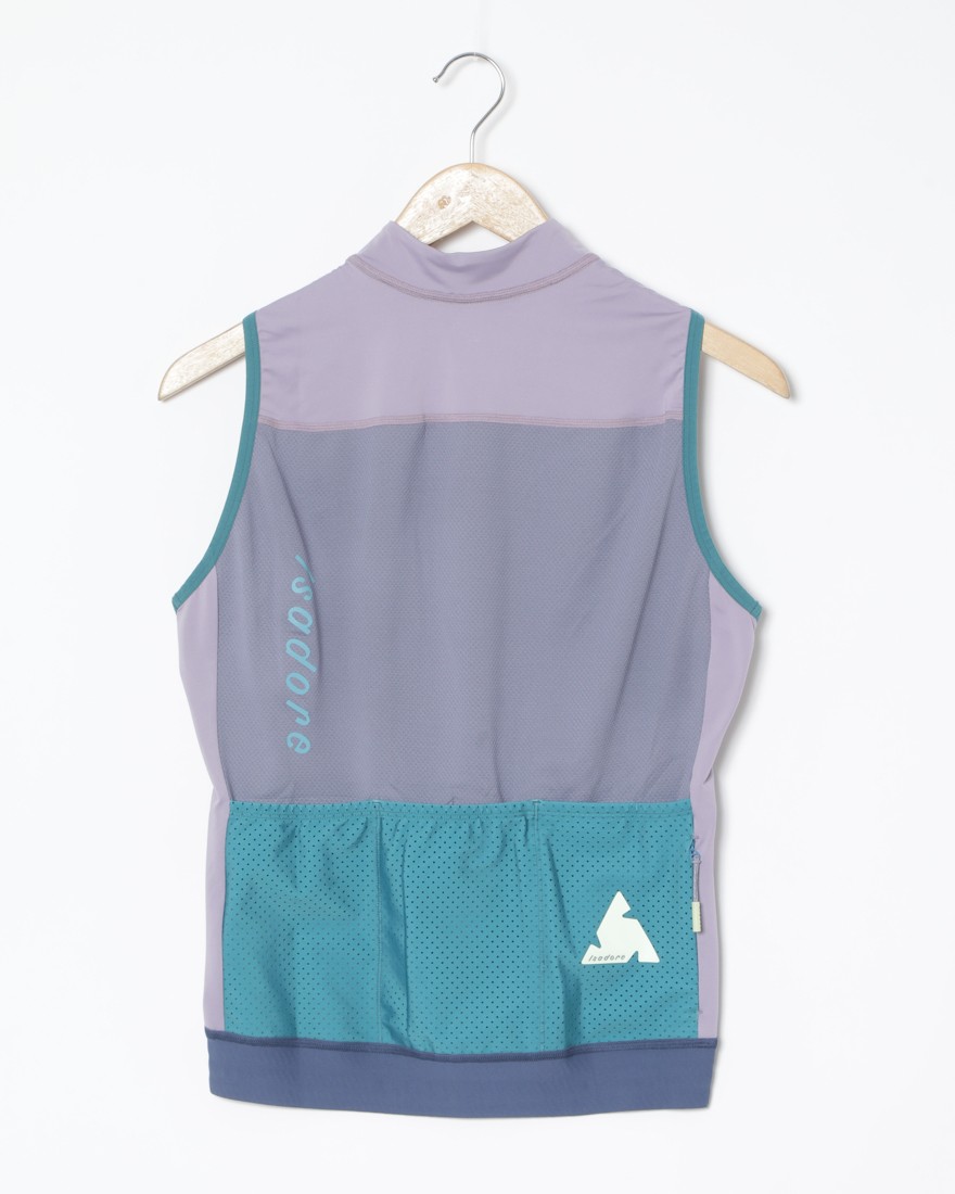Isadore裏起毛ベスト【Alternative Light Vest】09l