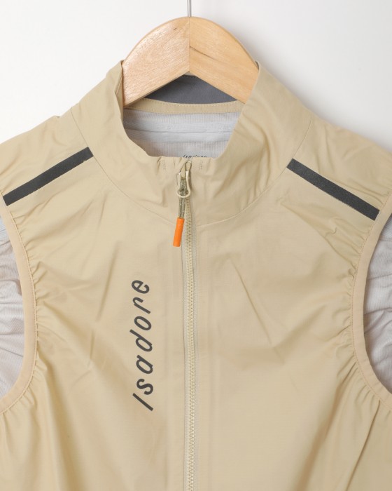 Isadoreレインジレ【Signature Rain Gilet2.0】02l