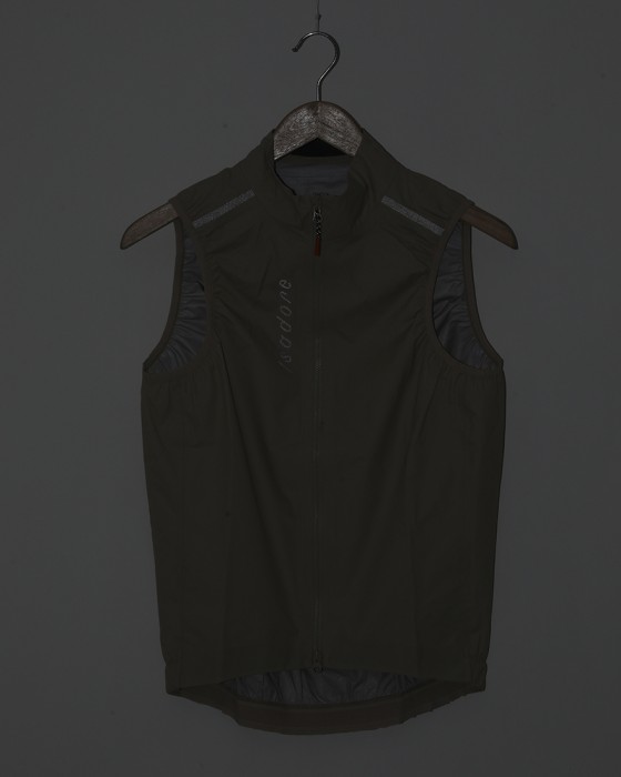 Isadoreレインジレ【Signature Rain Gilet2.0】04l