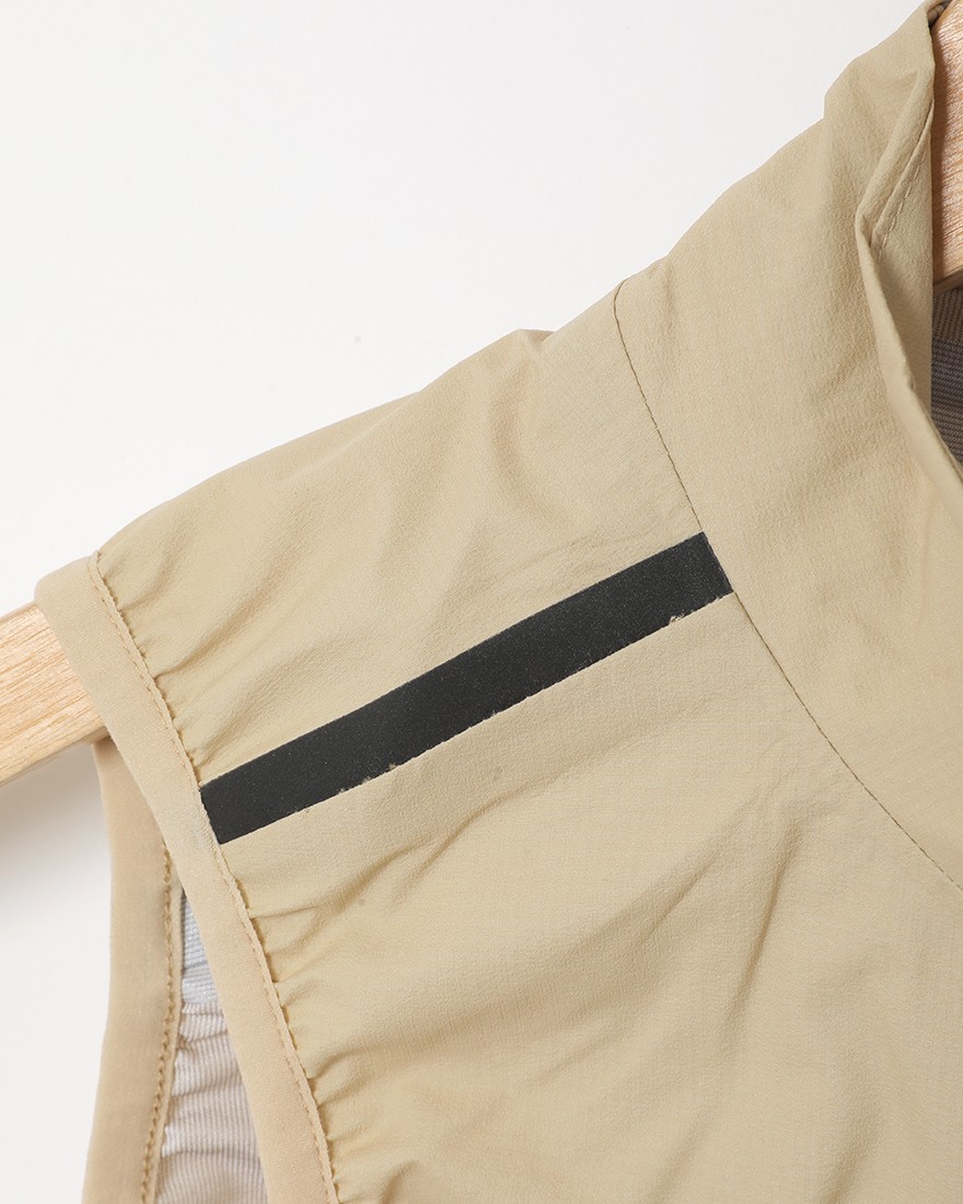 Isadoreレインジレ【Signature Rain Gilet2.0】09l