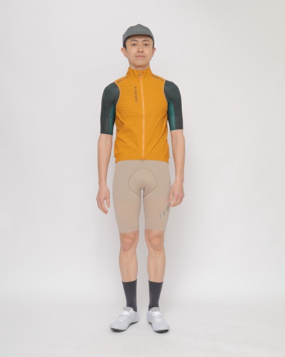 Isadoreレインジレ【Signature Rain Gilet2.0】23l