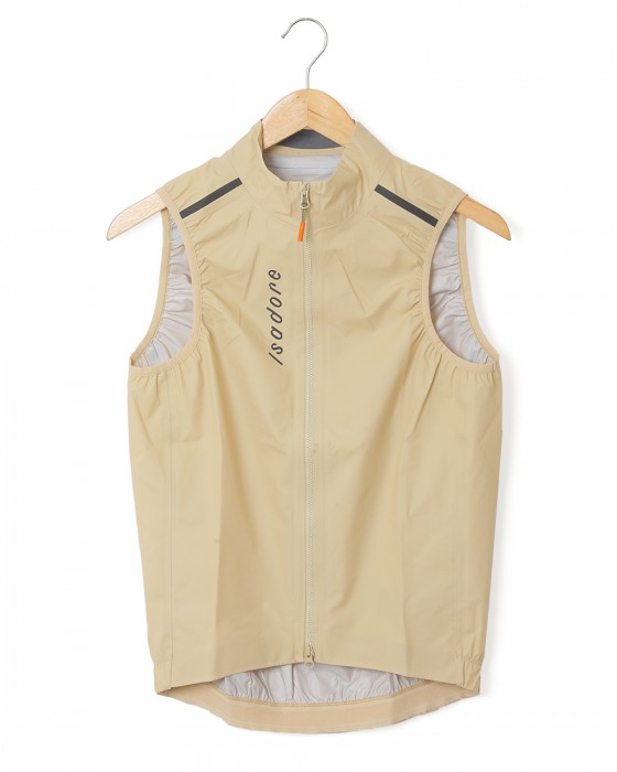 Isadoreレインジレ【Signature Rain Gilet2.0】c1