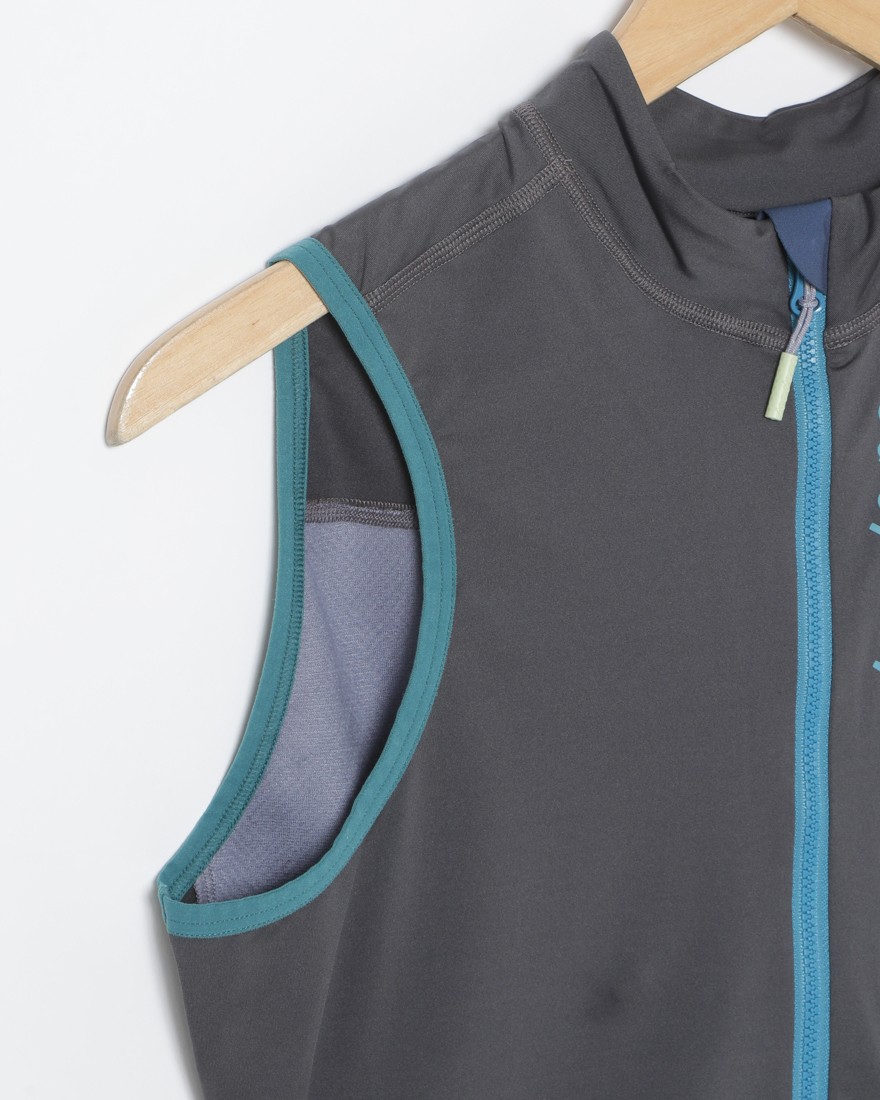 Isadoreレディース裏起毛ベスト【Alternative Light Vest】06l