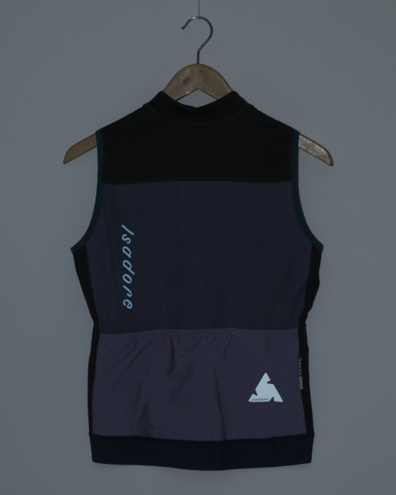 レディース裏起毛ベスト【Alternative Light Vest】｜Isadore