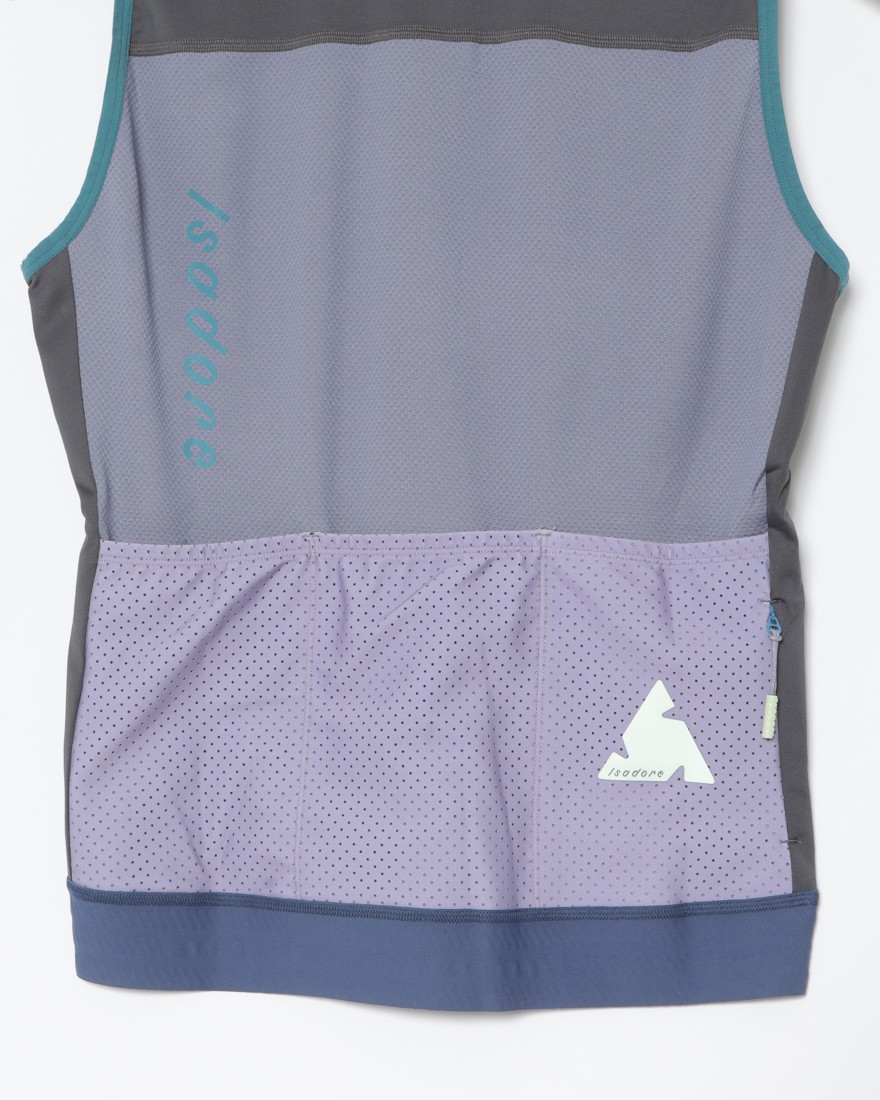 Isadoreレディース裏起毛ベスト【Alternative Light Vest】11l