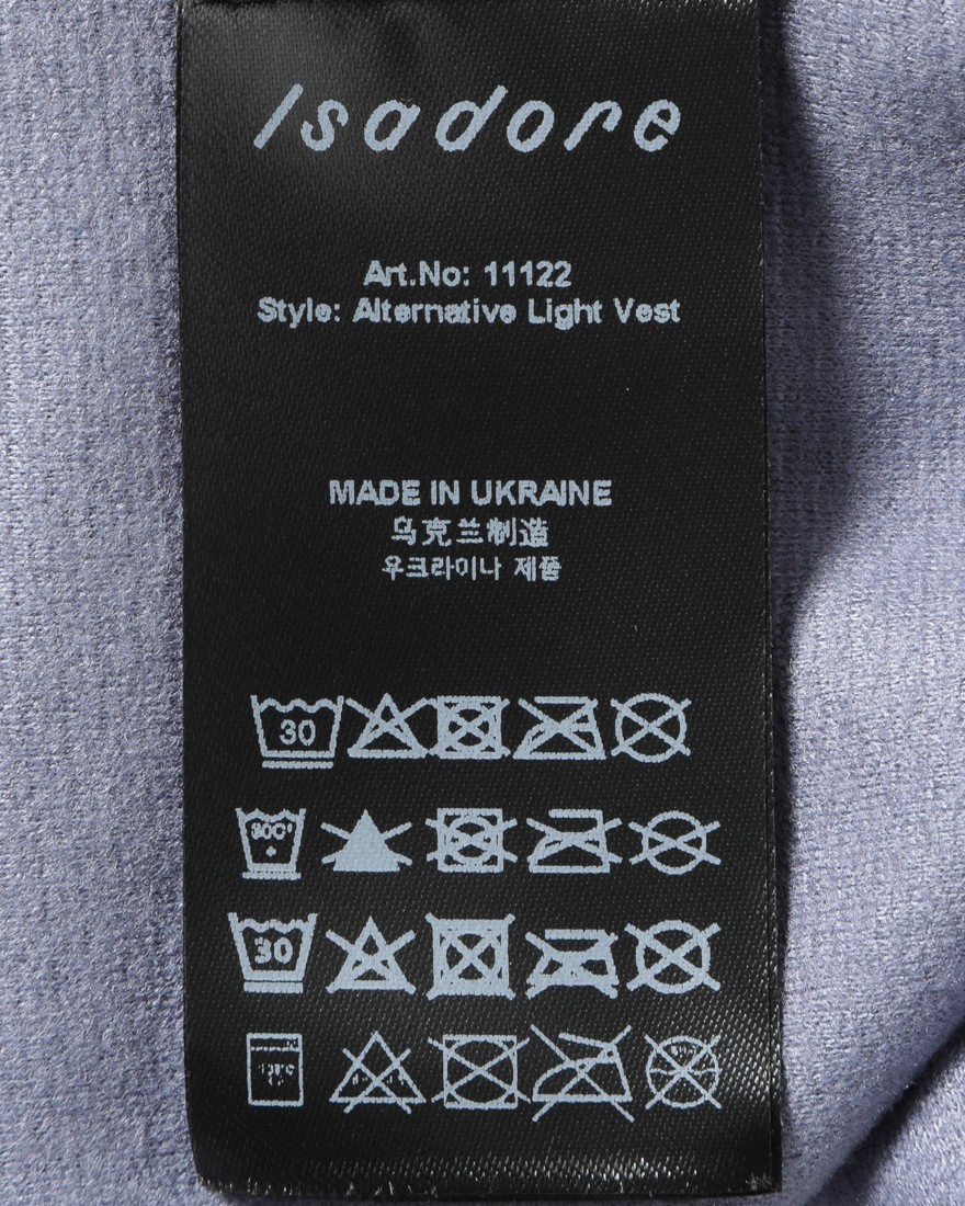 レディース裏起毛ベスト【Alternative Light Vest】|Isadore レディース裏起毛ベスト【Alternative Light Vest】|Isadore
