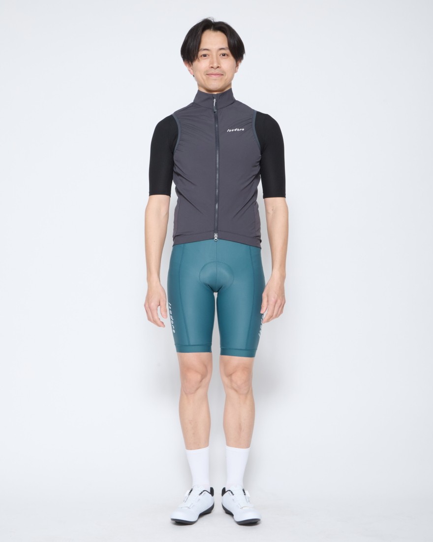 Isadoreウィンドベスト【Debut Wind Gilet】01l