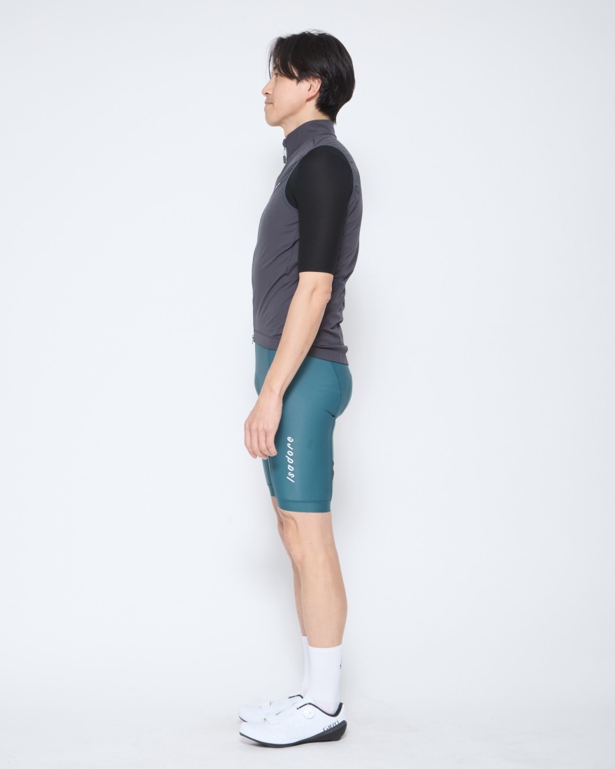 Isadoreウィンドベスト【Debut Wind Gilet】02l