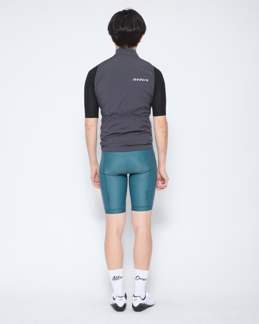 Isadoreウィンドベスト【Debut Wind Gilet】03l