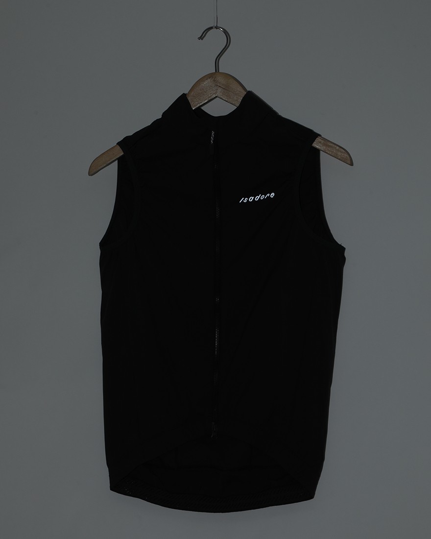 Isadoreウィンドベスト【Debut Wind Gilet】04l